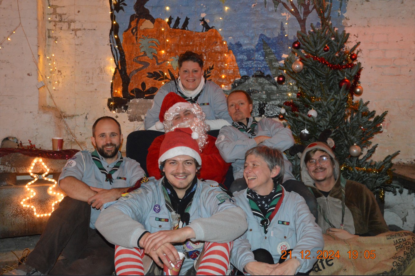 Logo Les Scouts asbl